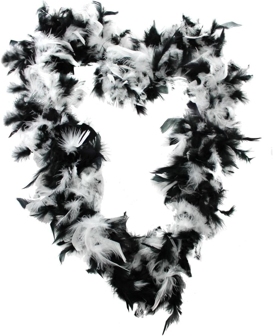 Ladies Evil Dog Lady Accessory Set, Standard, Crimped Wig, Dalmatian Cape, Feather Boa, Dalmatian Gloves, Cigarette Holder - Image 3
