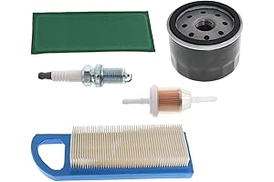 John Deere LA115 Oil Filter Replacement