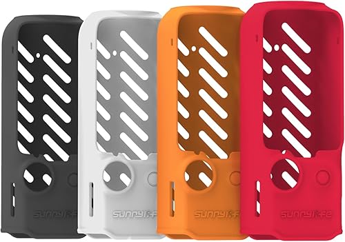 Miniatura 2 de Ferbao Protection Silicone Case Compatible with DJI OSMO Pocket 3,Osmo Pocket 3 Breathable Protective Cover Case (Black)