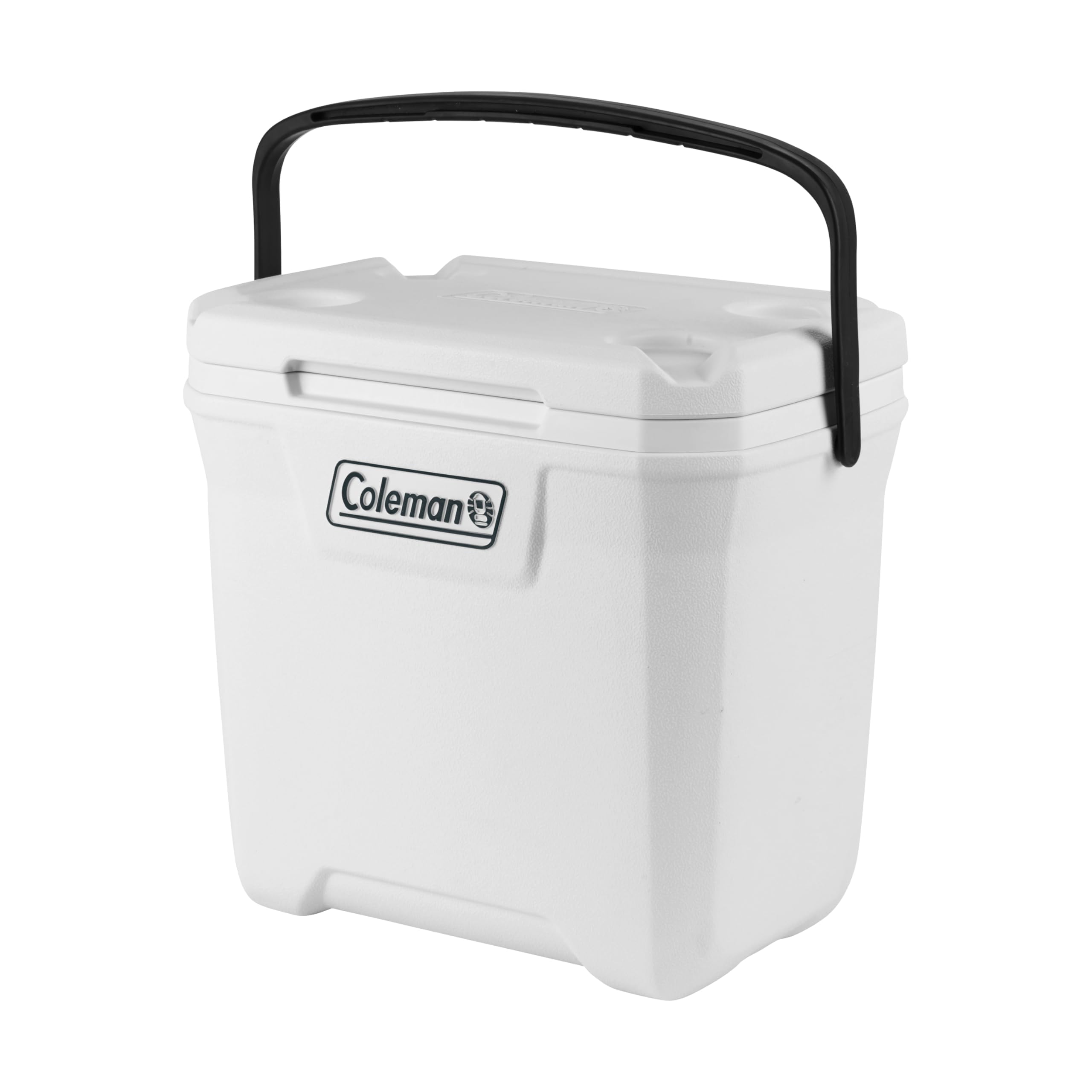 Coleman Nevera Marine Xtreme 28QT | 26 L Caja de Hielo pequeña de Alto Rendimiento | Aislamiento Completo de Espuma de PU | se Mantiene Fresco Durante 3 días | Caja termica portátil con protección UV