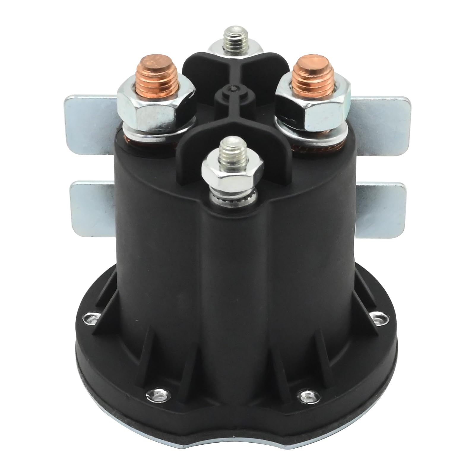 VIKKSAER 612711 48V Starter Solenoid Relay, Replacement for EZGO TXT Electric Golf Cart 2010-Up, Replacement for EZGO MPT800/ MPT1000 48V Golf Cart