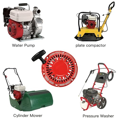 Miniatura 3 de YOXUFA Arrancador de retroceso para Predator 196cc 212cc 6.5hp Coleman CT200U CT200U-EX BT200X KT196 Baja MB200 Trailmaster Hammerhead Massimo