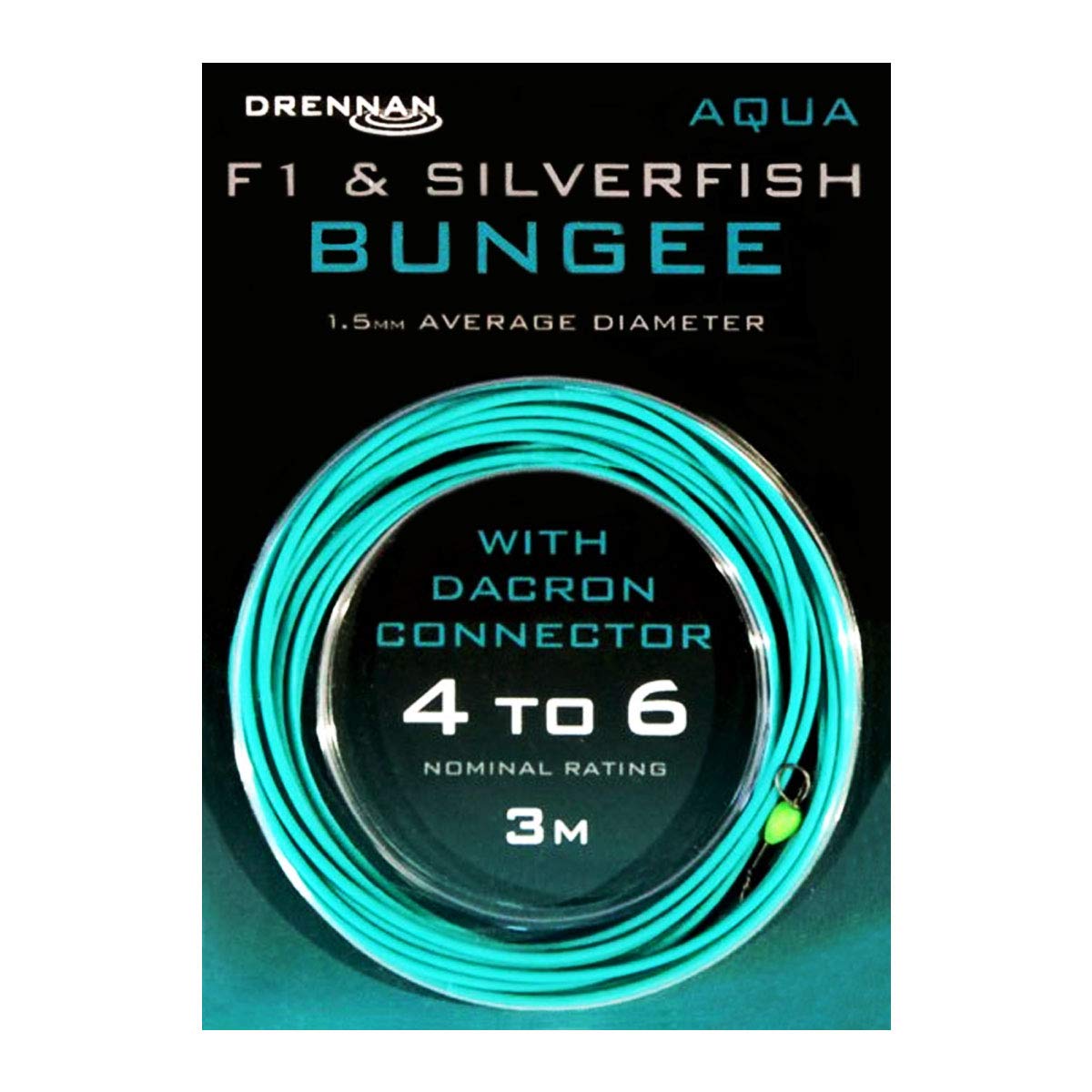 Drennan: Carp Bungee: Aqua |4-6|
