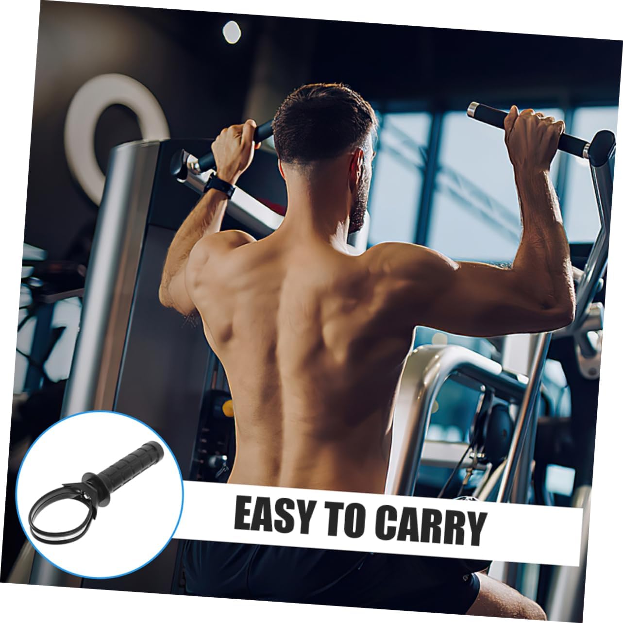 2pcs Replacement Handles for Gyro Ball Ergonomic Wrist Strengthener Grip Sturdy Training Accessory for Hand and Forearm Exercise