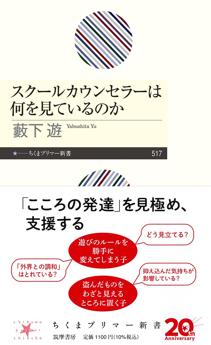 スクールカウンセラーは何を見ているのか (ちくまプリマー新書 517