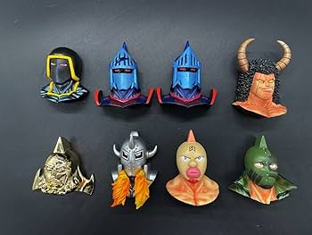 Amazon.co.jp: エンスカイキン肉マンリアルマスクマグネット1