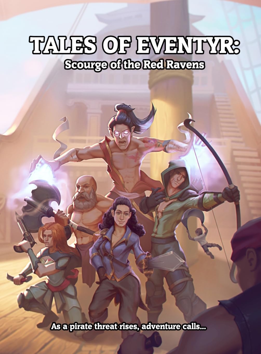 Scourge of the Red Ravens (Tales of Eventyr)