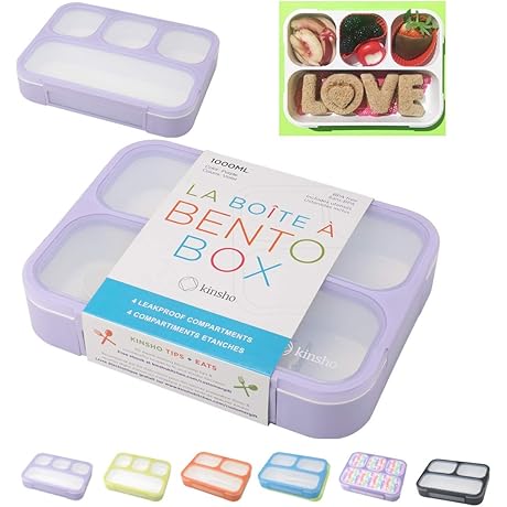 KINSHO Japanese Bento Box