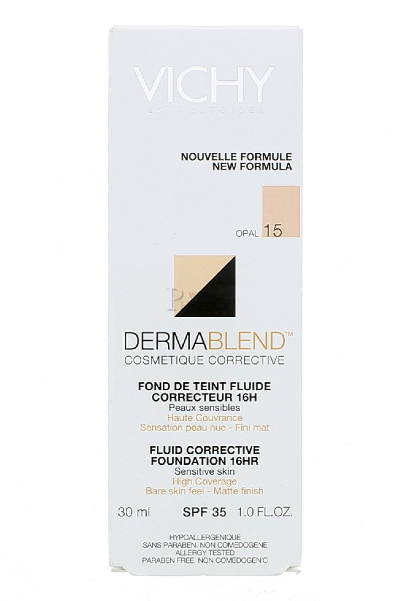 VICHY DERMABLEND FLUID CORRECTIVE FOUNDATION 15 - OPAL
