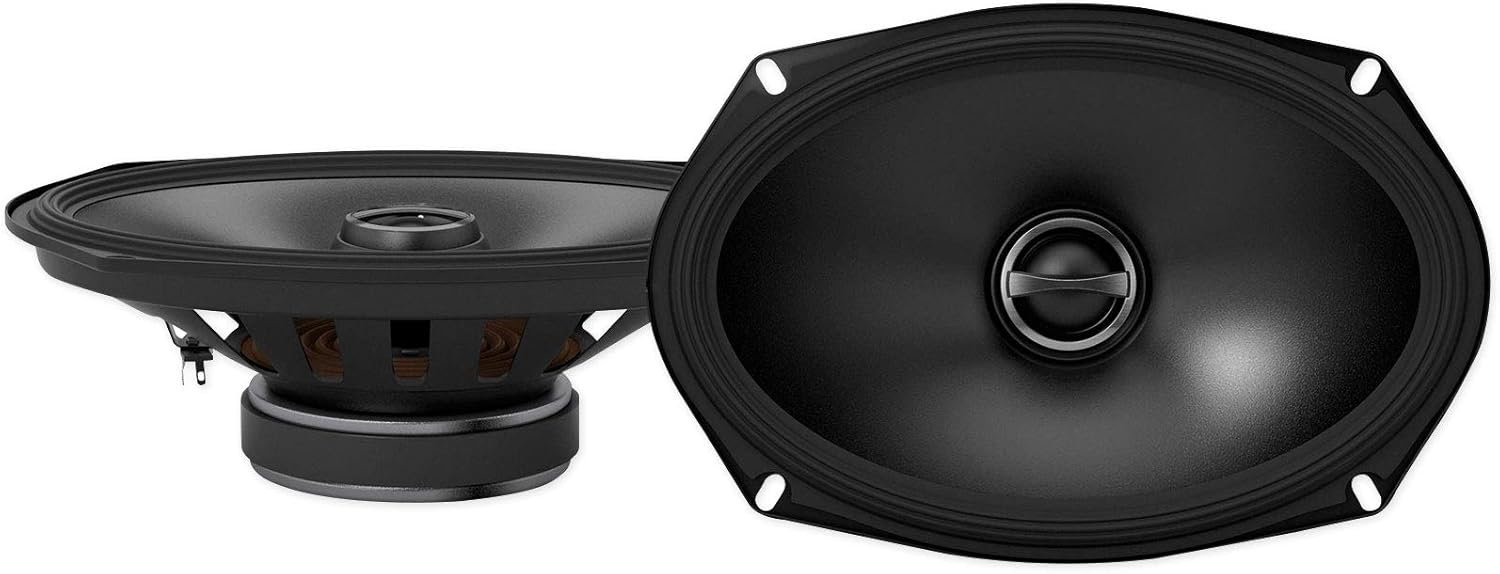 6x9 Alpine S Door Speaker Replacement Kit for 1994-02 Dodge Ram 2500/3500