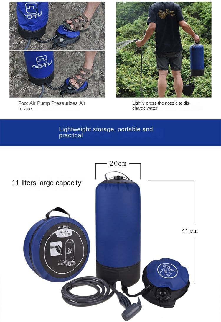 KAYNO Outdoor Mountaineering Bath Bag Portable Camping Outdoor Shower Bag Outdoor car wash Bag car Washing Tools