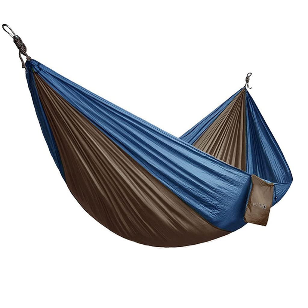 Camping hammock, Portable Hammock Double & Single Lightweight Nylon Parachute Hammocks