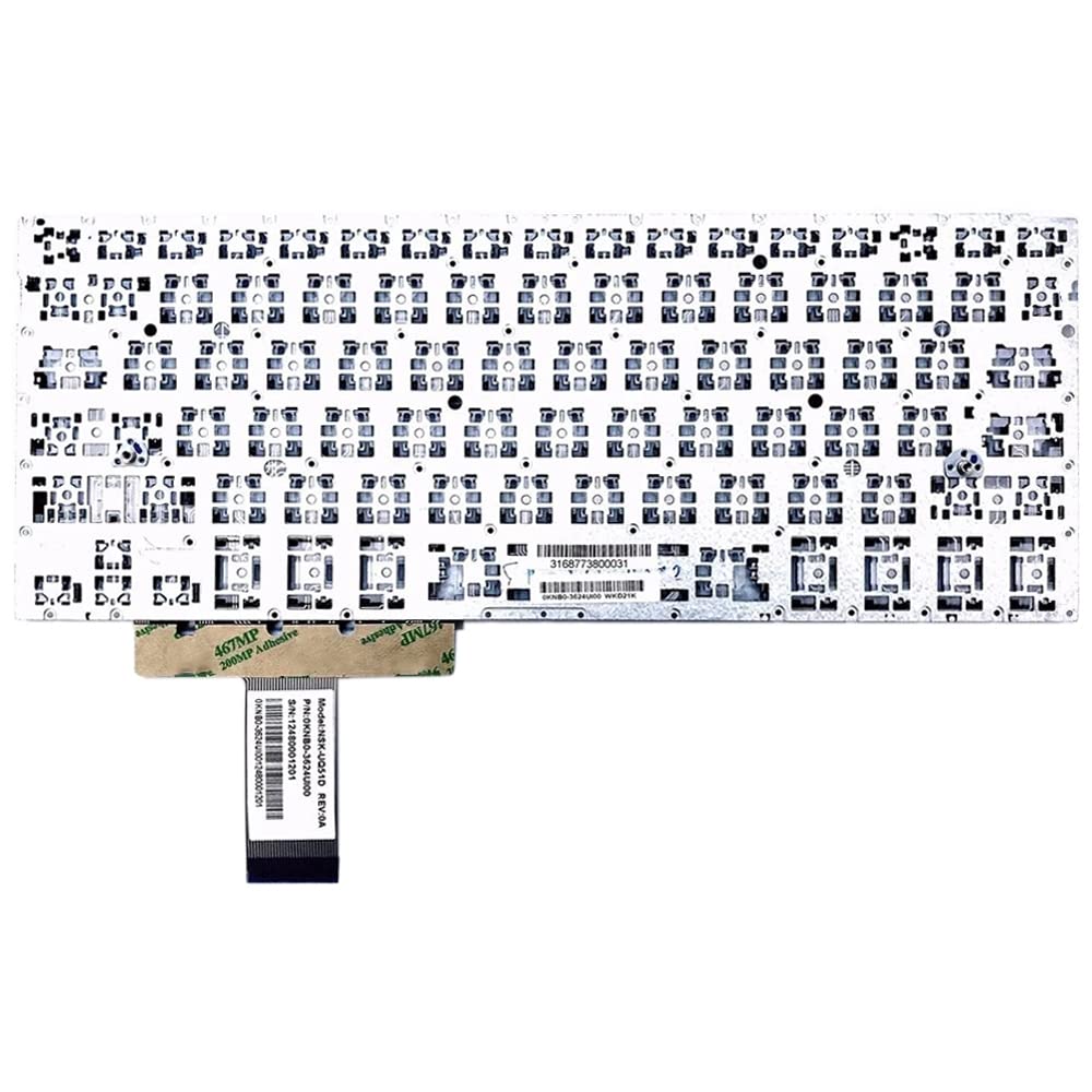 Tastiera di Sostituzione del Laptop Tastiera Versione US per for ASUS UX32 UX32A UX32L UX32LA UX32LN UX32V UX32VD