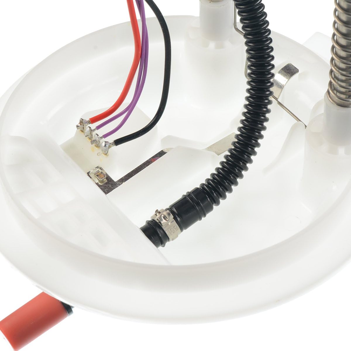 YHTAUTO Fuel Pump Compatible with Jeep Liberty KK 2008-2012 Dodge Nitro KA 2007-2011 V6 3.7L 4.0L, Electric Fuel Pump Assembly with Sending Unit