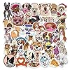 80pcs Cute Dog Stickers Pack for Wa...