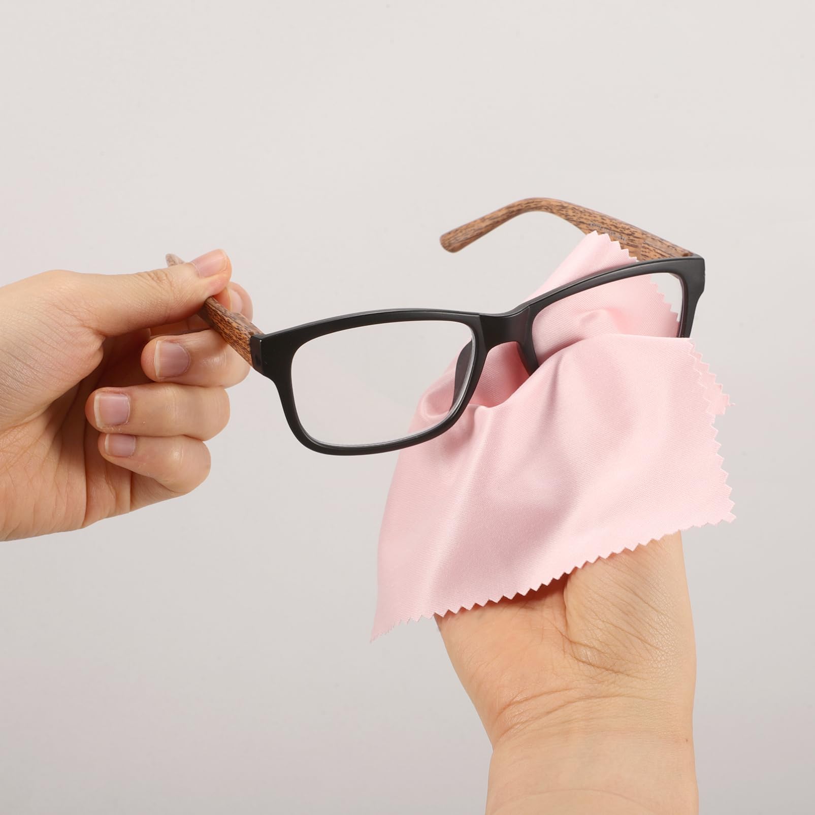 FRCOLOR 150piezas Paquete De Paños De Microfibra Para Limpieza De Gafas Suaves y Efectivos Para Pantallas Para Lentes De Cámara Móviles y Dispositivos Electrónicos