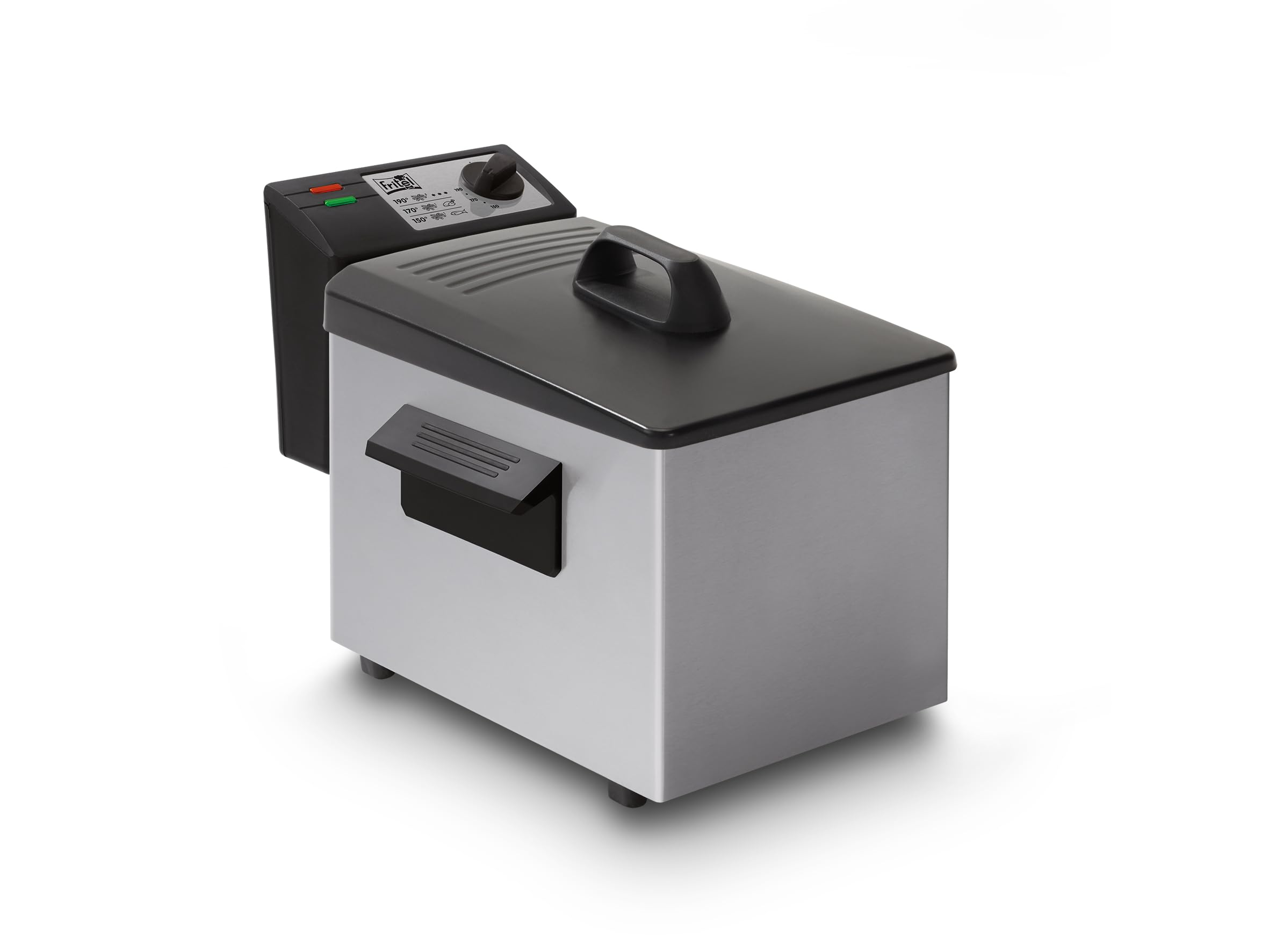 FRITEL A101 Fritteuse mit Kaltzone 3 Liter 2000 Watt