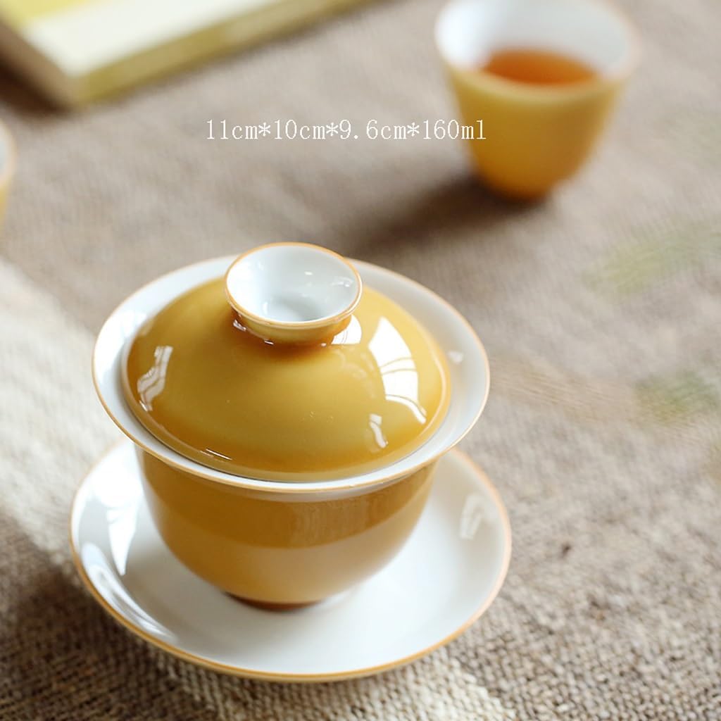 Ceramic Tea Cup Handmade Kungfu Set Household