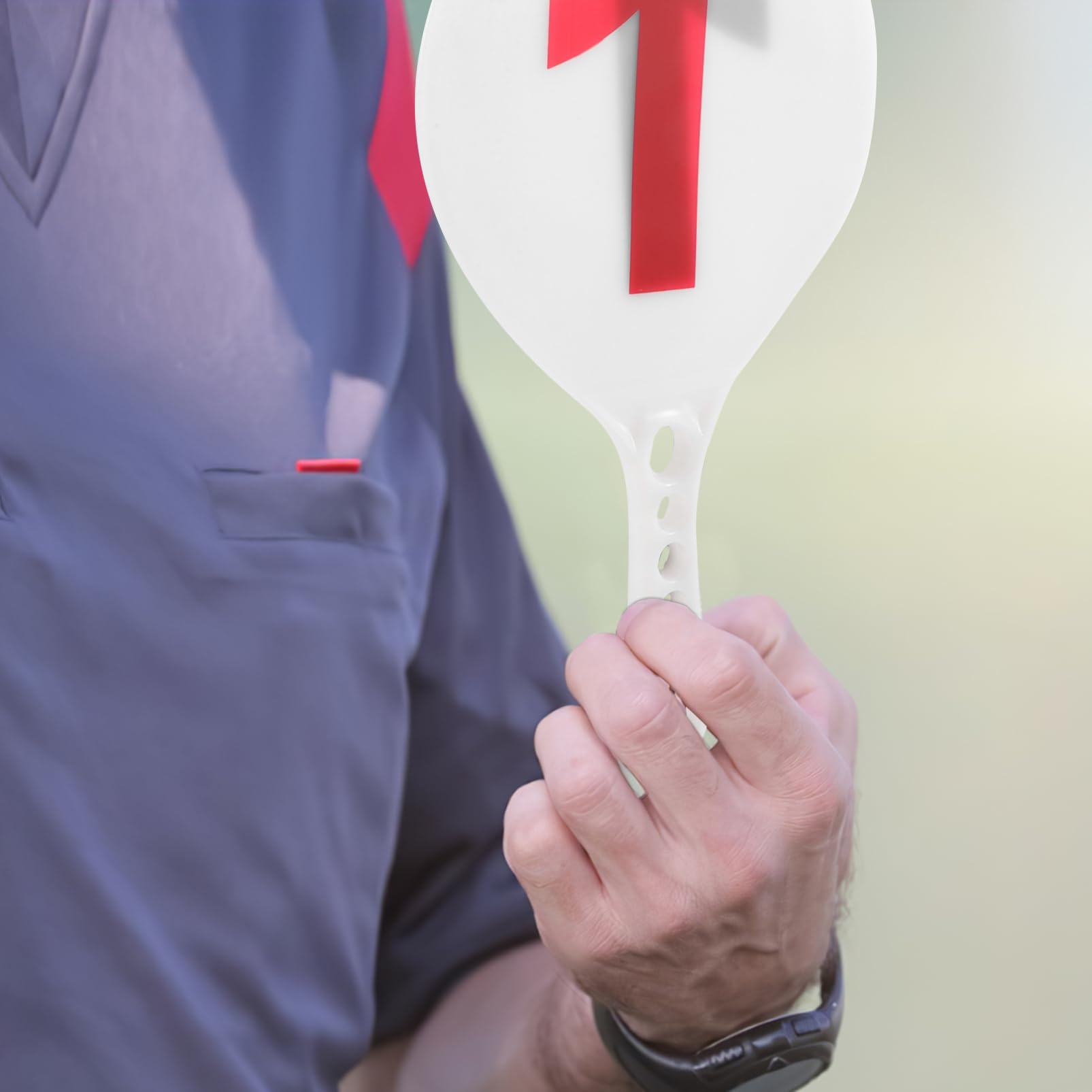 Happyyami 9 Hojas tableros de Baloncesto multifunción Tarjetas de Partido de arbitro monederos Cesta de Drenaje Accesorio de competición tableros de árbitro estándar Deportes