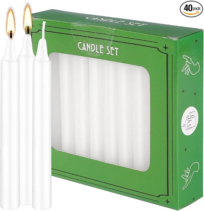 Howemon Unscented Candle Set