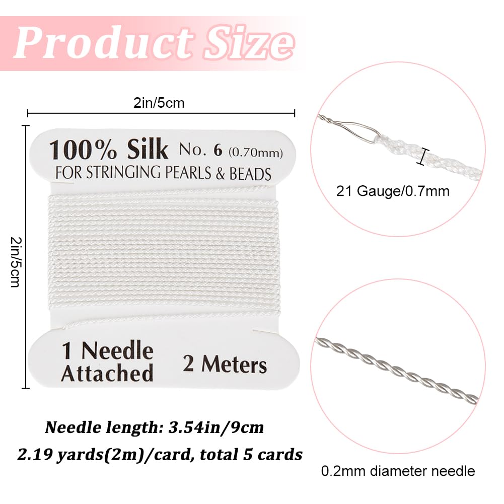 Beebeecraft 6 Orecchini A Cerchio Con Zirconi Cubici Placcato Oro 18K - A Forma Di U, Cristallo Chiaro, Perno 0.8mm, Per Gioielli Fai Da Te, In Scatola Regalo