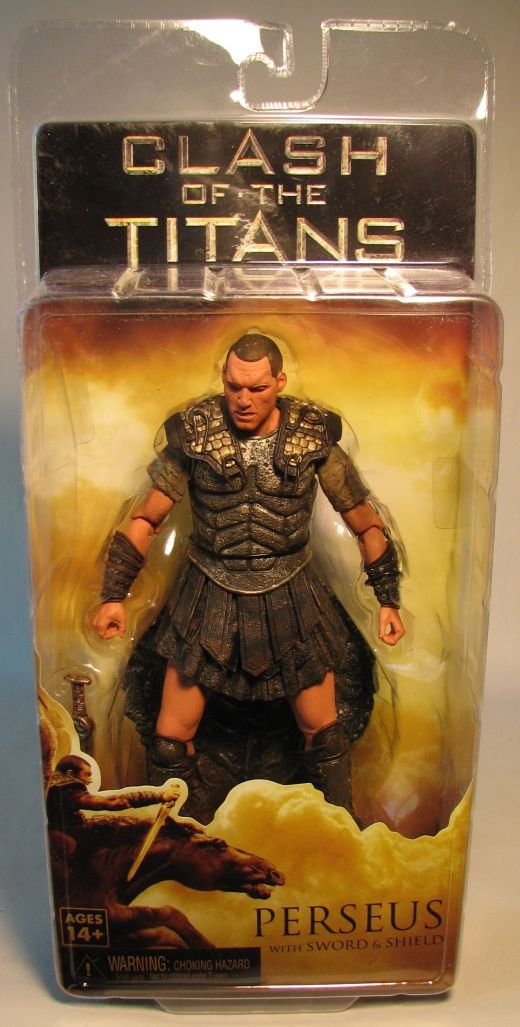 Amazon.com: Clash of the Titans Perseus 7' Action Figure : Toys