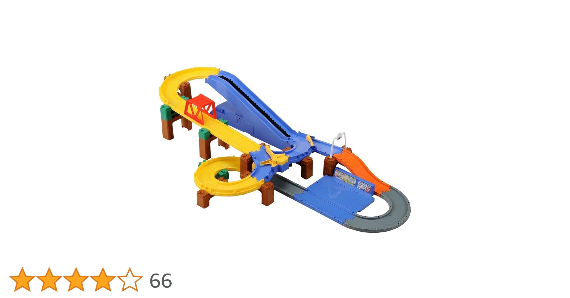 Amazon.co.jp: トミカ トミカシステム 3ACTION オート高速どうろセット