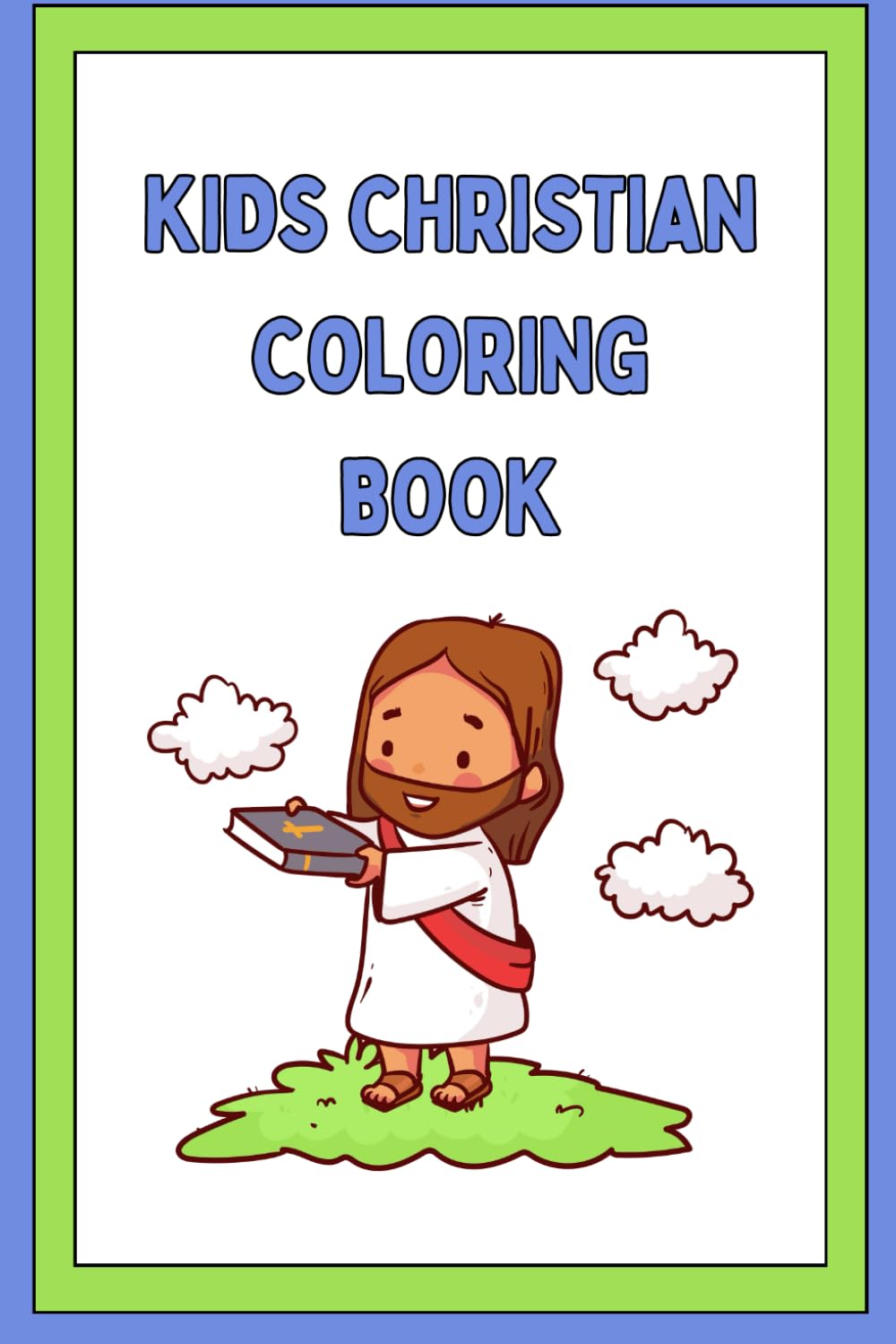 KIDS CHRISTIAN BOOK: KNOWING THE BIBLE-COLORING BOOK
