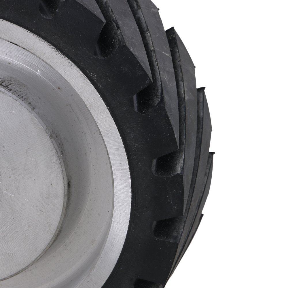 Yibuy 6 seghettato gomma smerigliatrice smerigliatrice ruota per fare smerigliatrice