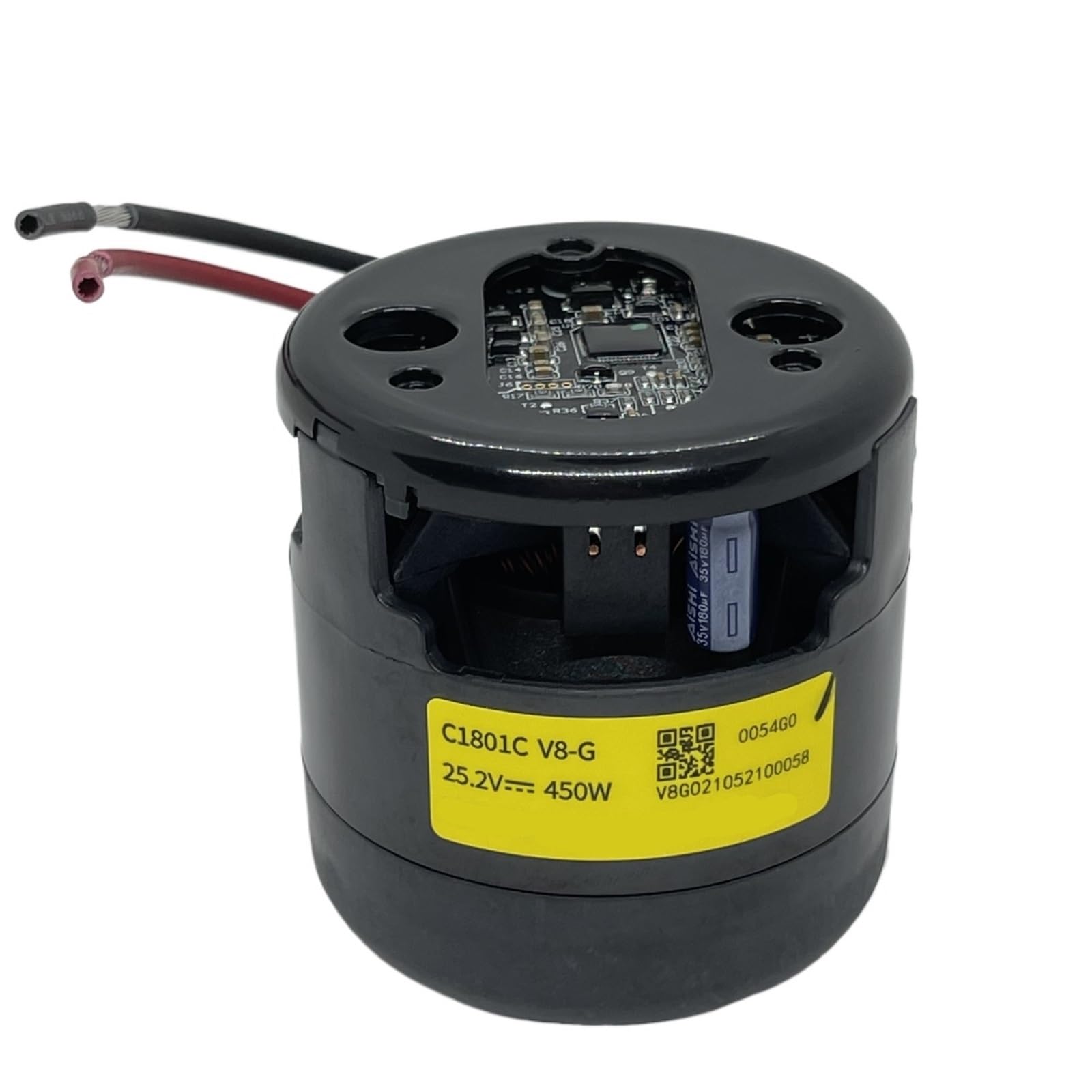 Módulo de Motor para Aspirador Compatible con Dreame VVN4, V10 XR, V10plus | C1801C, V8G; 25.2 V; 450 W; módulo de motor para la familia de aspiradores de mano(VVN4)