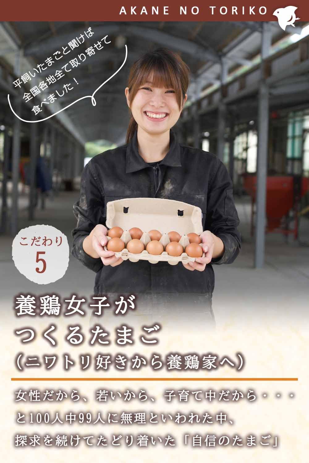 平飼い卵80個2/16常温発送あんこ ばあちゃんの昔たまご 20個入り｜平飼い卵｜割れ補償あり | 素ヱコ農園