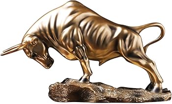 Amazon.co.jp: 牛の置物 アンティーク インテリア装飾 豹 本物そっくり