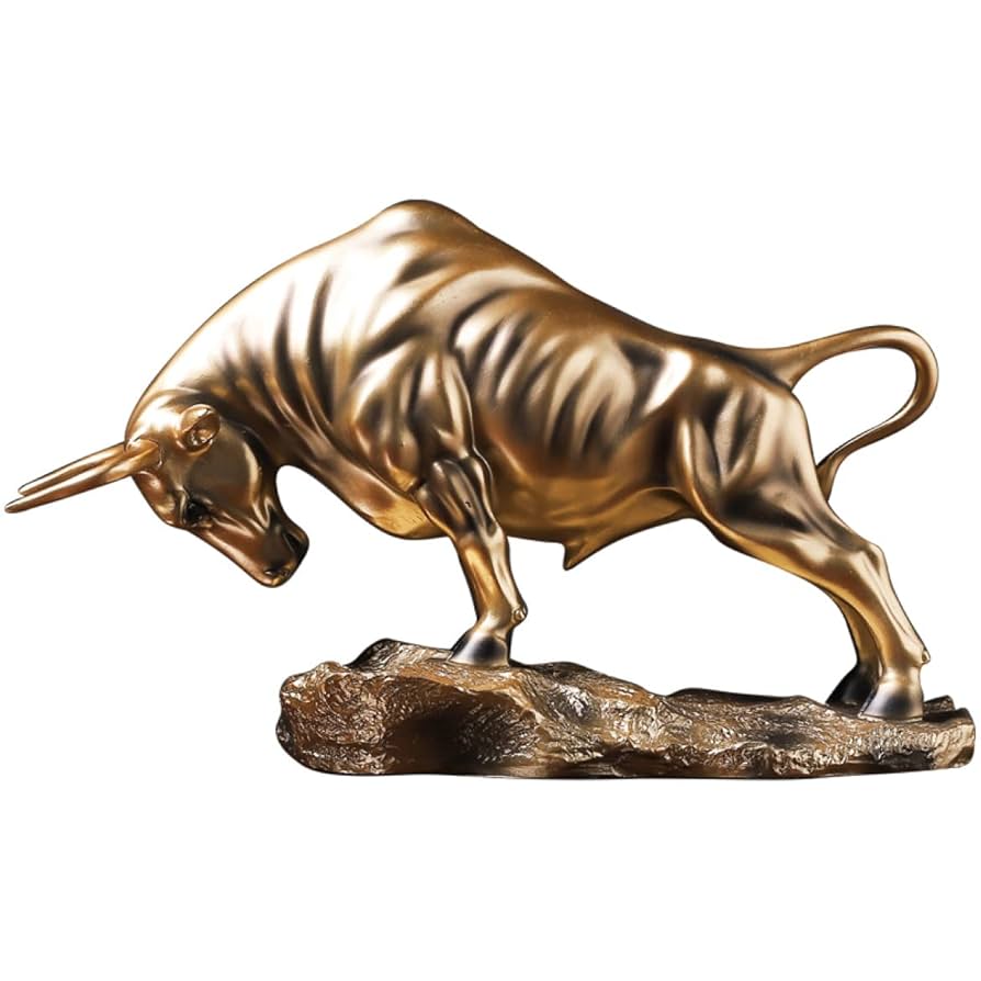 匿名配送　牛　置物　アンティーク　オブジェ　レトロ　動物 Amazon.co.jp: 牛の置物 アンティーク インテリア装飾 豹 本物