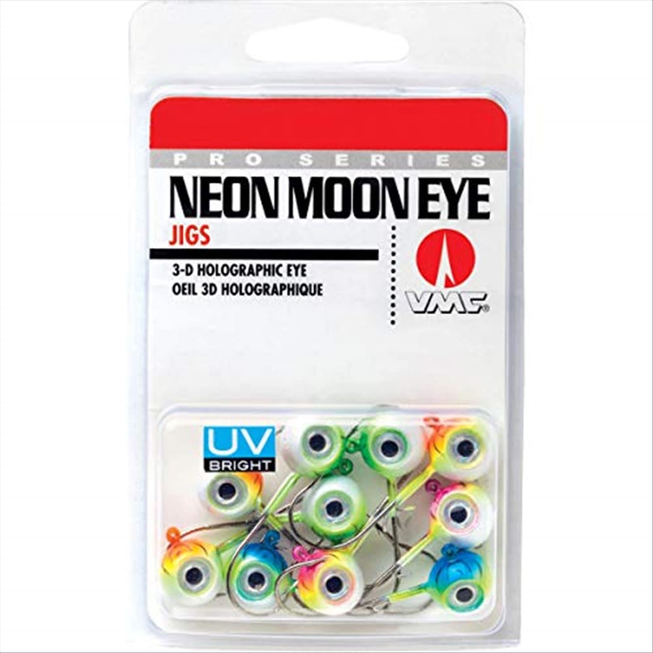 モニ・メシ Amazon.com : VMC Neon Moon Eye Jig Glow Kit 1/32 Assorted