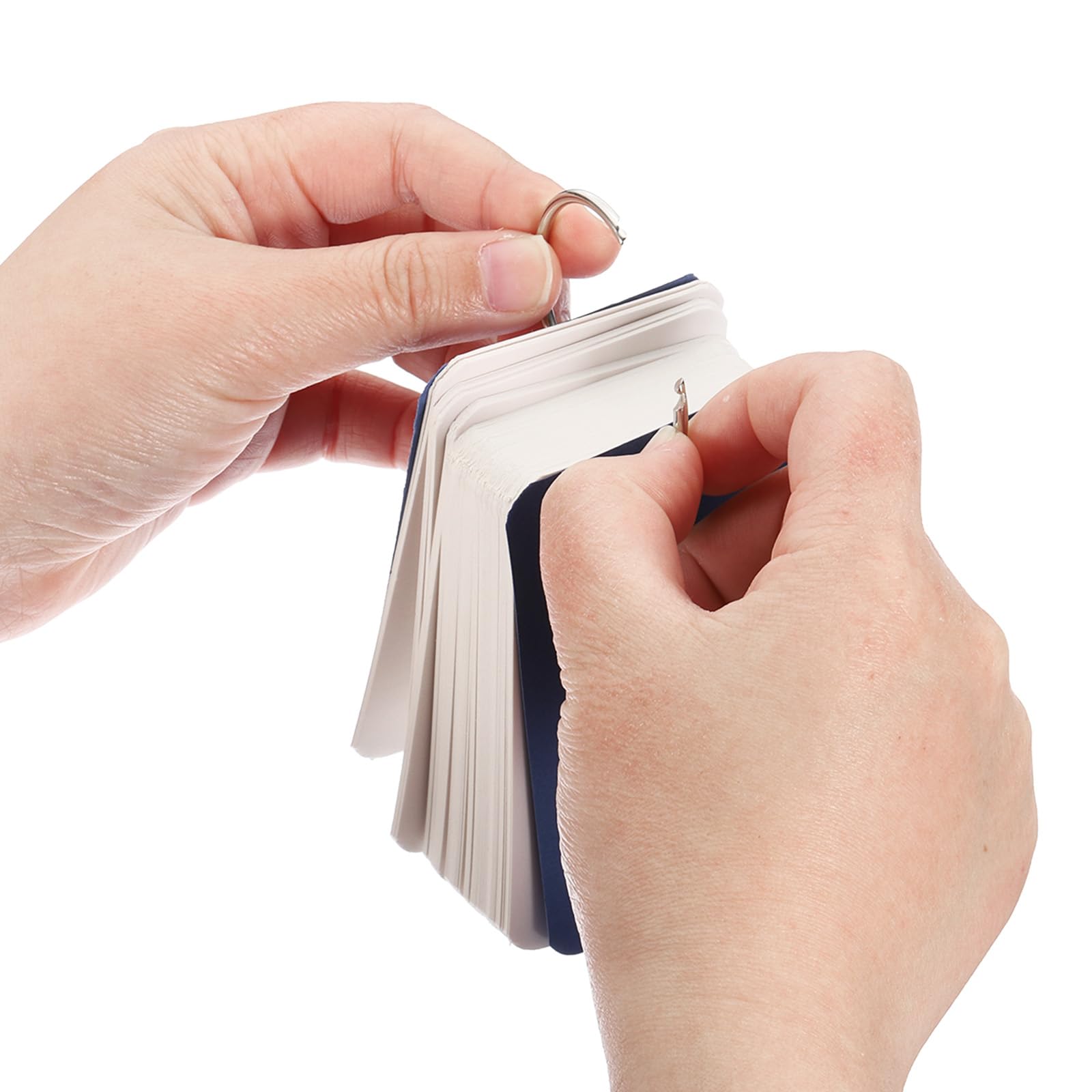 PATIKIL Blank Index Cards with Ring - Image 4