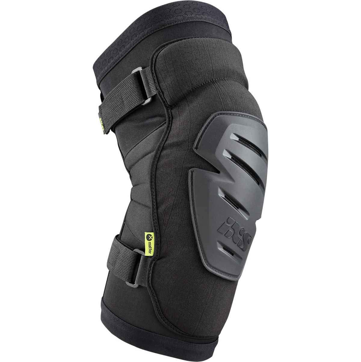 iXS Carve Race knee guard black S, For Men & Women, Mountain Bike Accessories