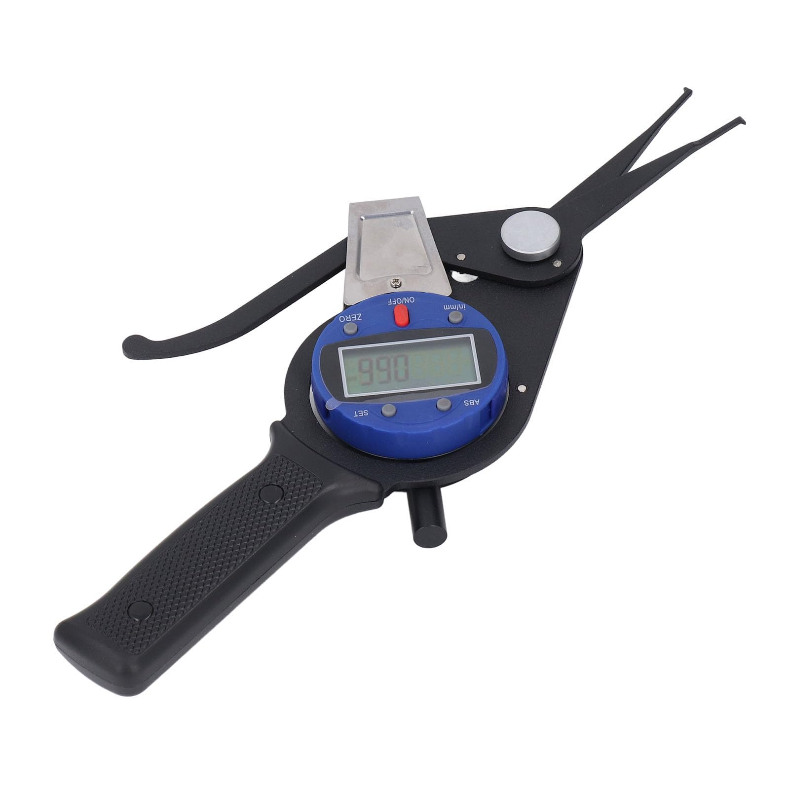 Innenmessschieber, ABS, digitales LCD-Display, 5–25 mm, Innenmessschieber, präzises Messwerkzeug für Maschinen, Automobil, Luft- und Raumfahrt, medizinische Geräte