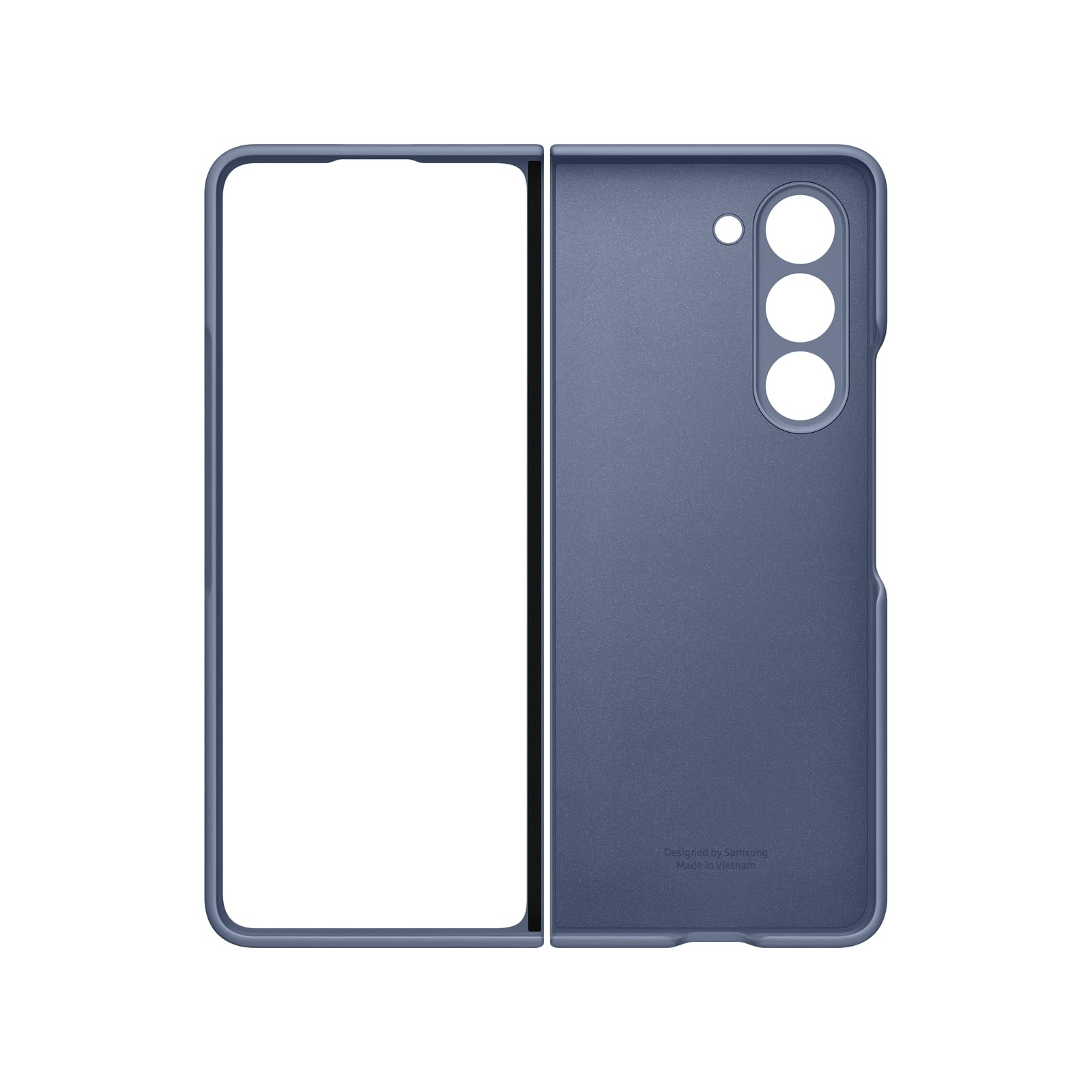 Amazon.com: Galaxy Z Fold5 Slim S-Pen Case | Blue | Smartphone 