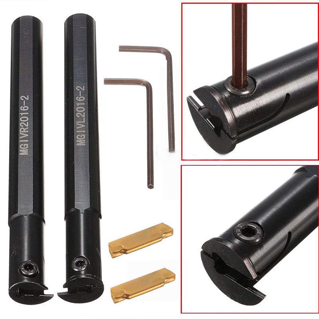 MGIVR2016-2 Boring Inserts - Indexable Tool Set -2 MGIVR2016-2 Boring Inserts - Indexable Tool Set -2
