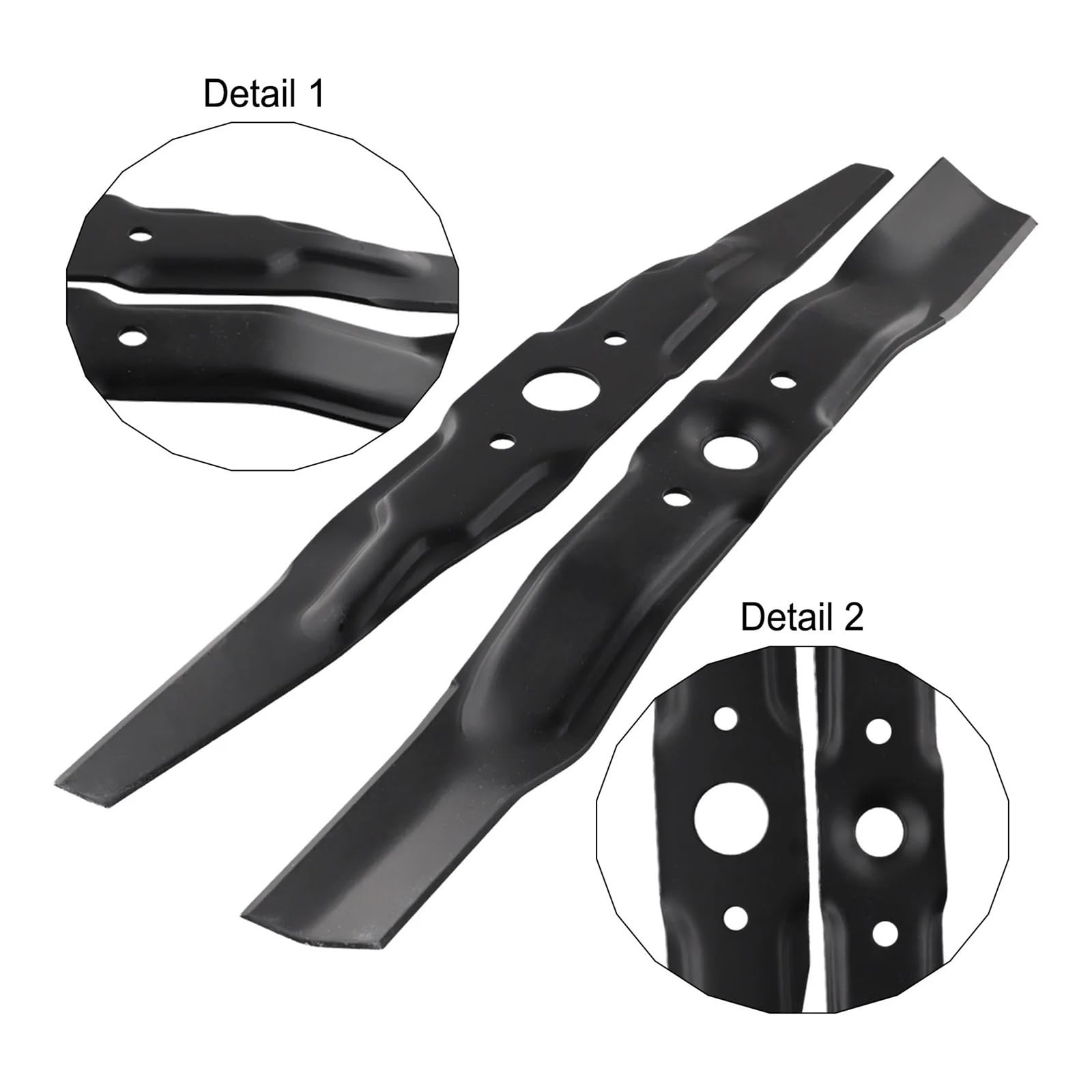 2531-VE2-020 Ersatzmesser for Rasenmäher, Metall, Zubehör for Rasenmäher, Gartengeräte