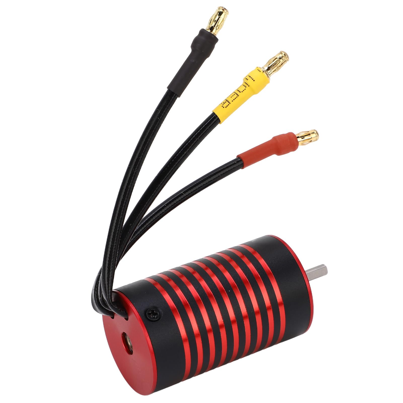 Motor Brushless 2845 para Coche RC 1/12 1/14, Aleación de Aluminio Resistente al Agua y Óxido, 4 Polos de Alto Par - Eficiencia Alta, Disipación de Calor Mejorada, Compatible (4400KV)