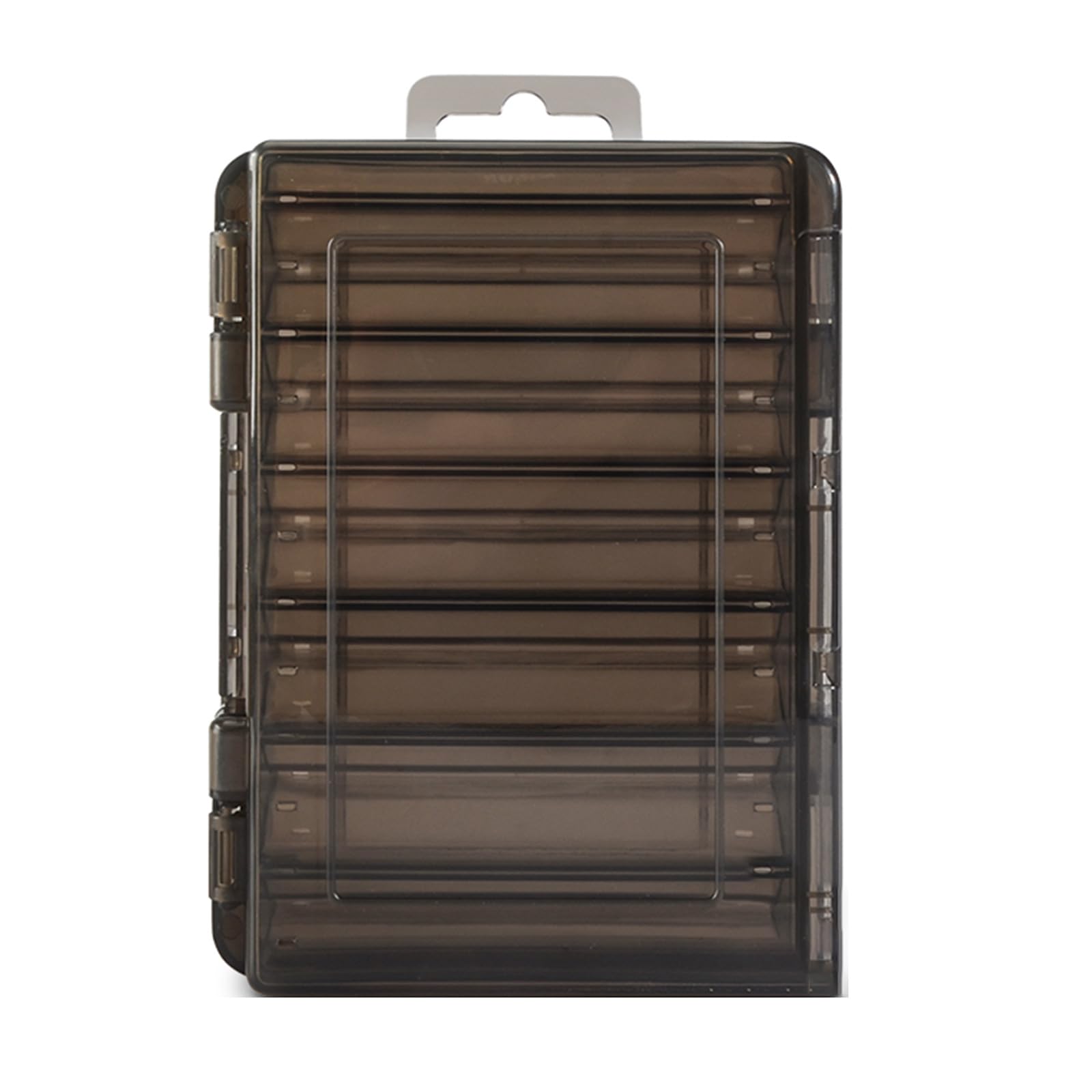 WEISUYUUS Fishing Lures Box Outdoor Fishing Tool Box Portable Tackle Case Organizers Double Sided Lures Hook Organizers Enduring