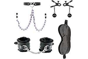 Weighted Eye Mask Enhances Intimate Encounters