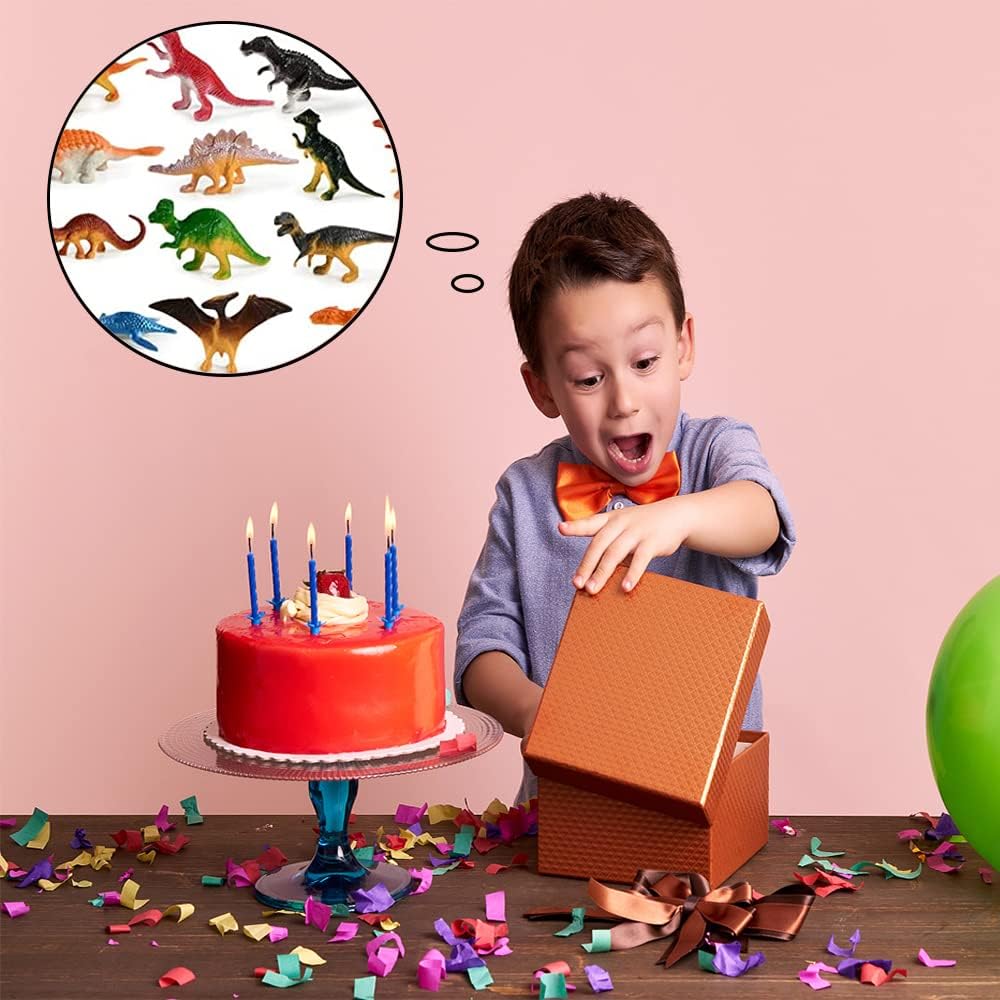 Mini Dinosauri Giocattolo YIZHIXIANGQ - 120 Pezzi Per Collezionare - Foto 1