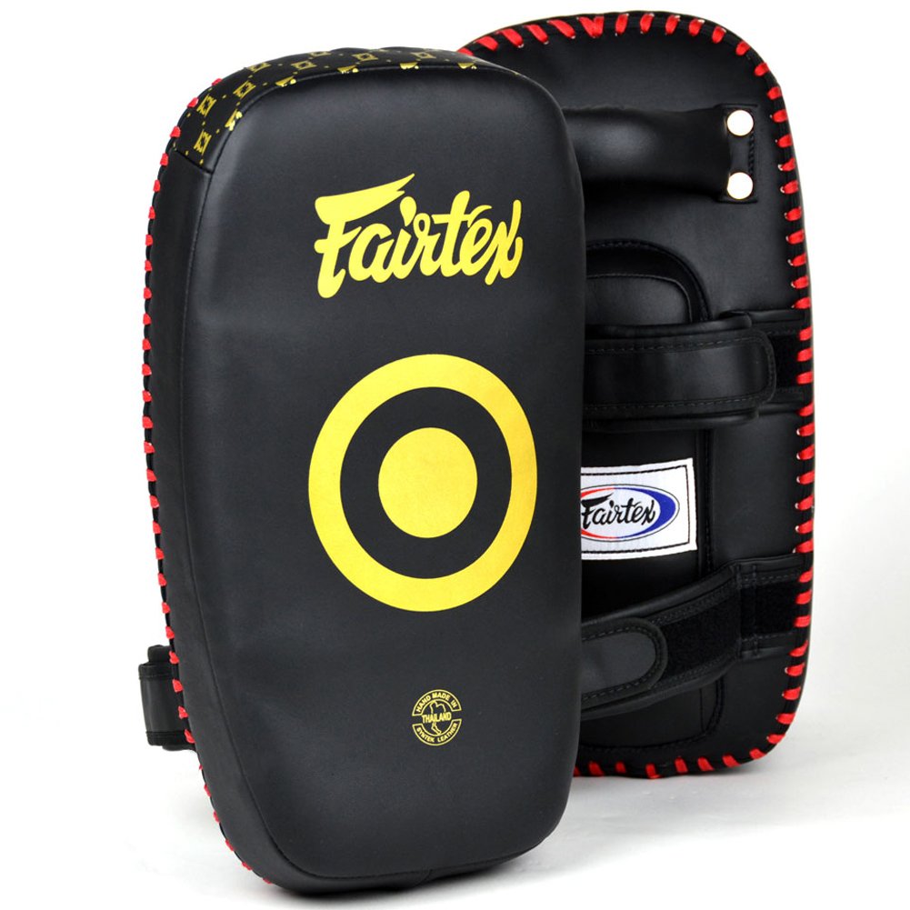 Amazon | Fairtex KPLC5 軽量 タイ キックパッド ボクシング ムエタイ