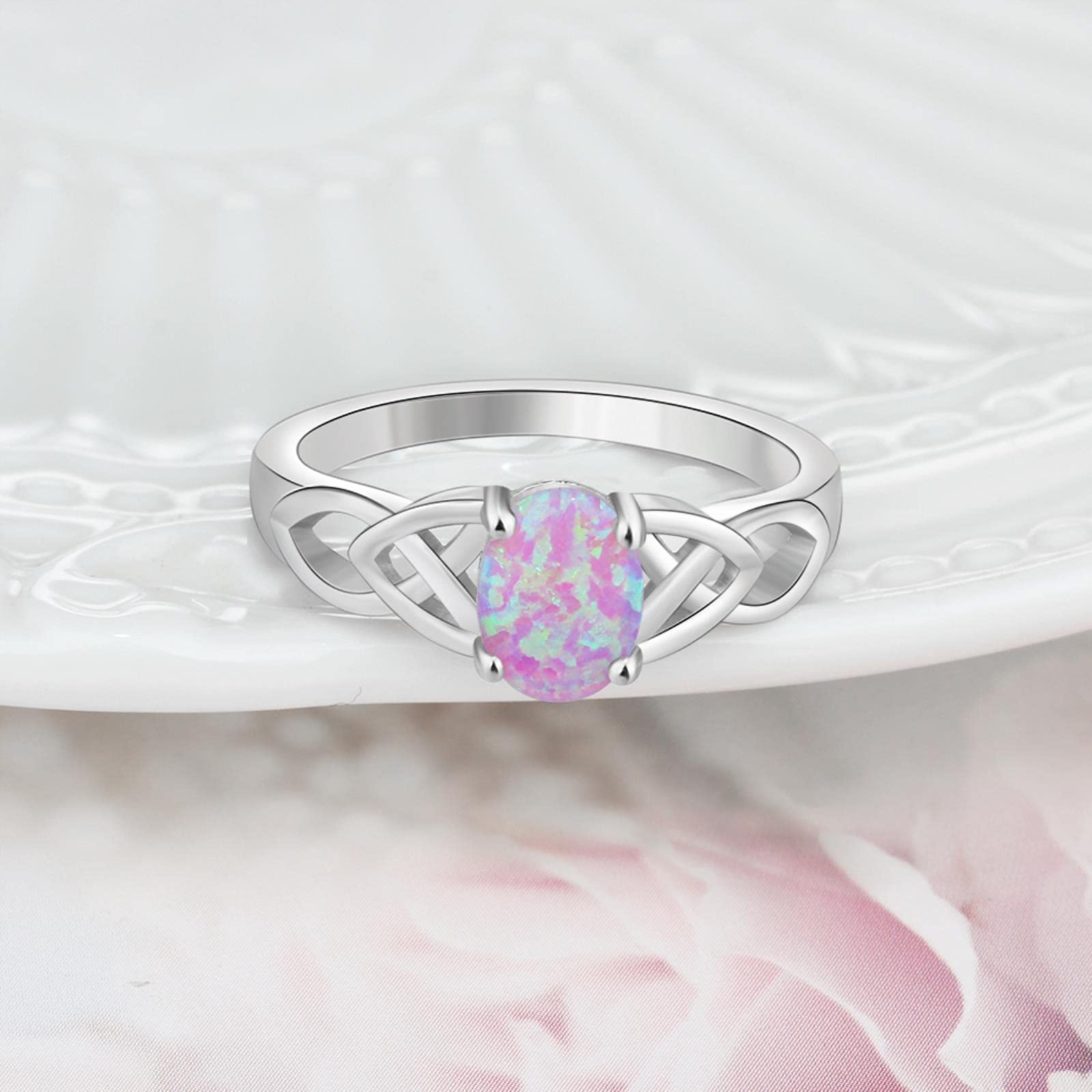 LOKILOKI Set di Gioielli in Argento Sterling 925 per Le Donne Creati