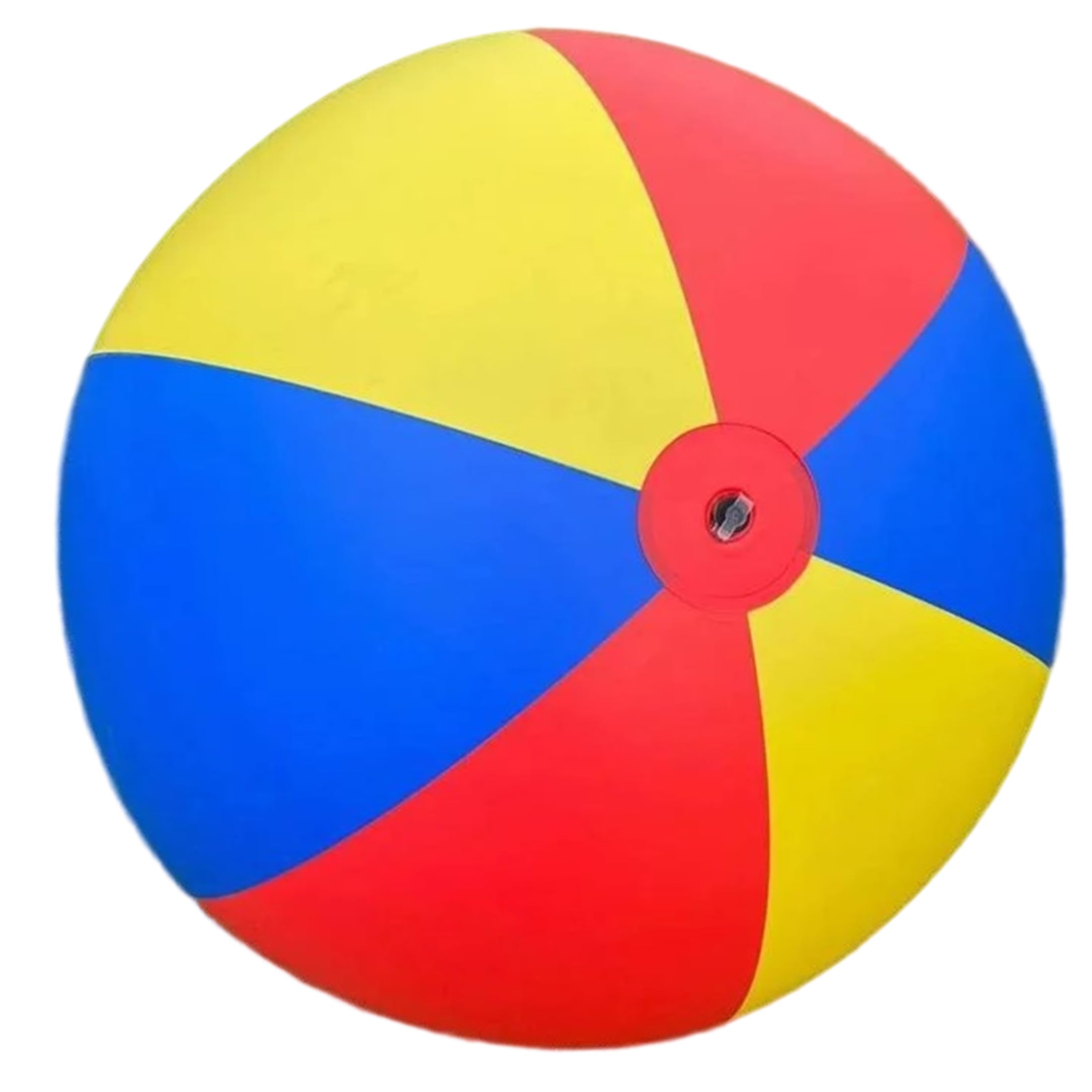 Pelota Inflable Gigante Pelotas inflables Gigantes Pelota de Playa Pelotas de Juego de PVC ecológicas para niños Rojo/Amarillo/Azul 59 Pulgadas.