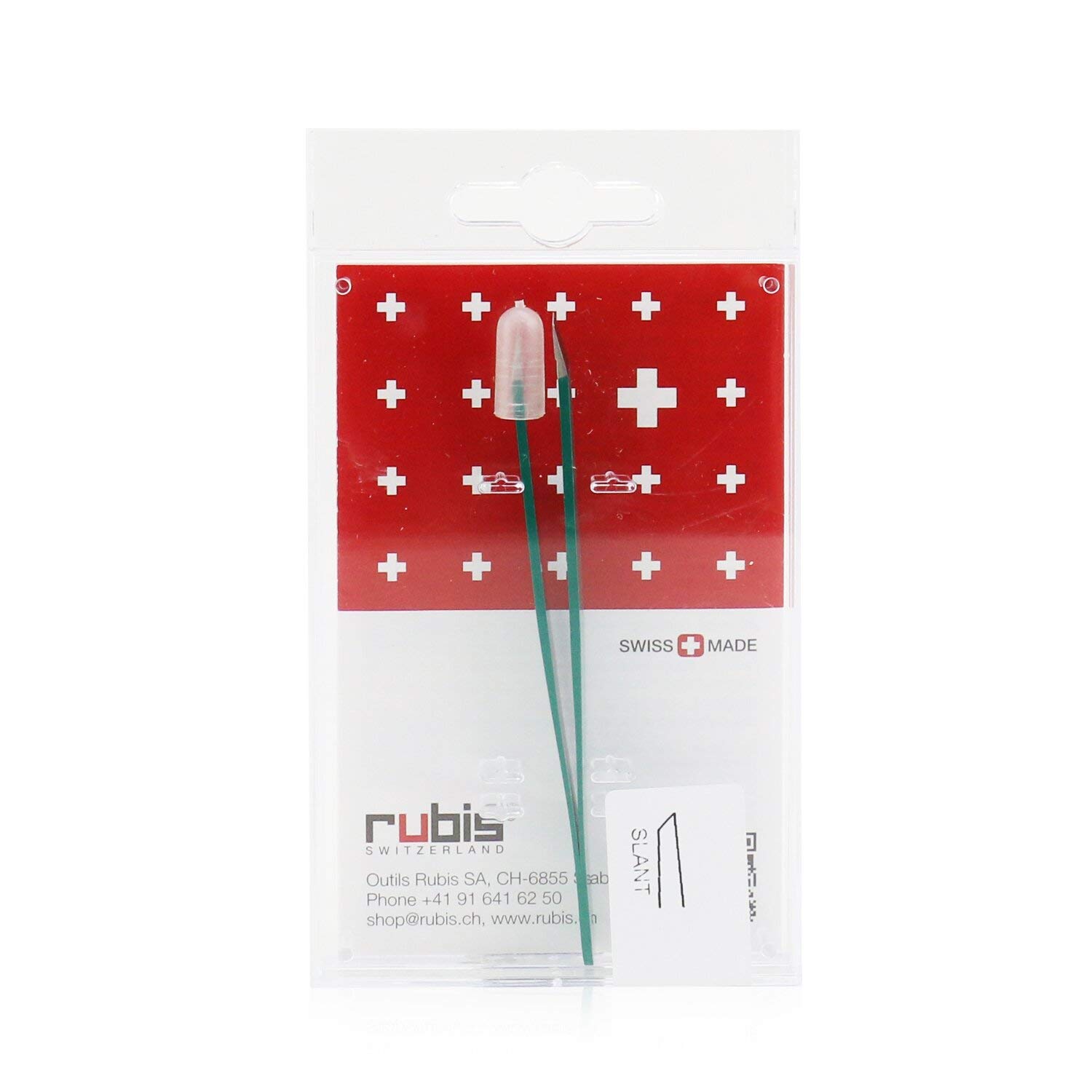 Rubis Green Switzerland Tweezers Classic