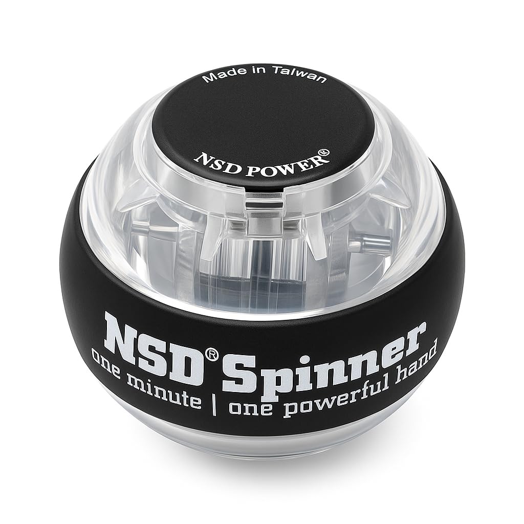 NSD Power Essential Spinner Gyro Hand Grip Strengthener Wrist Forearm Exerciser