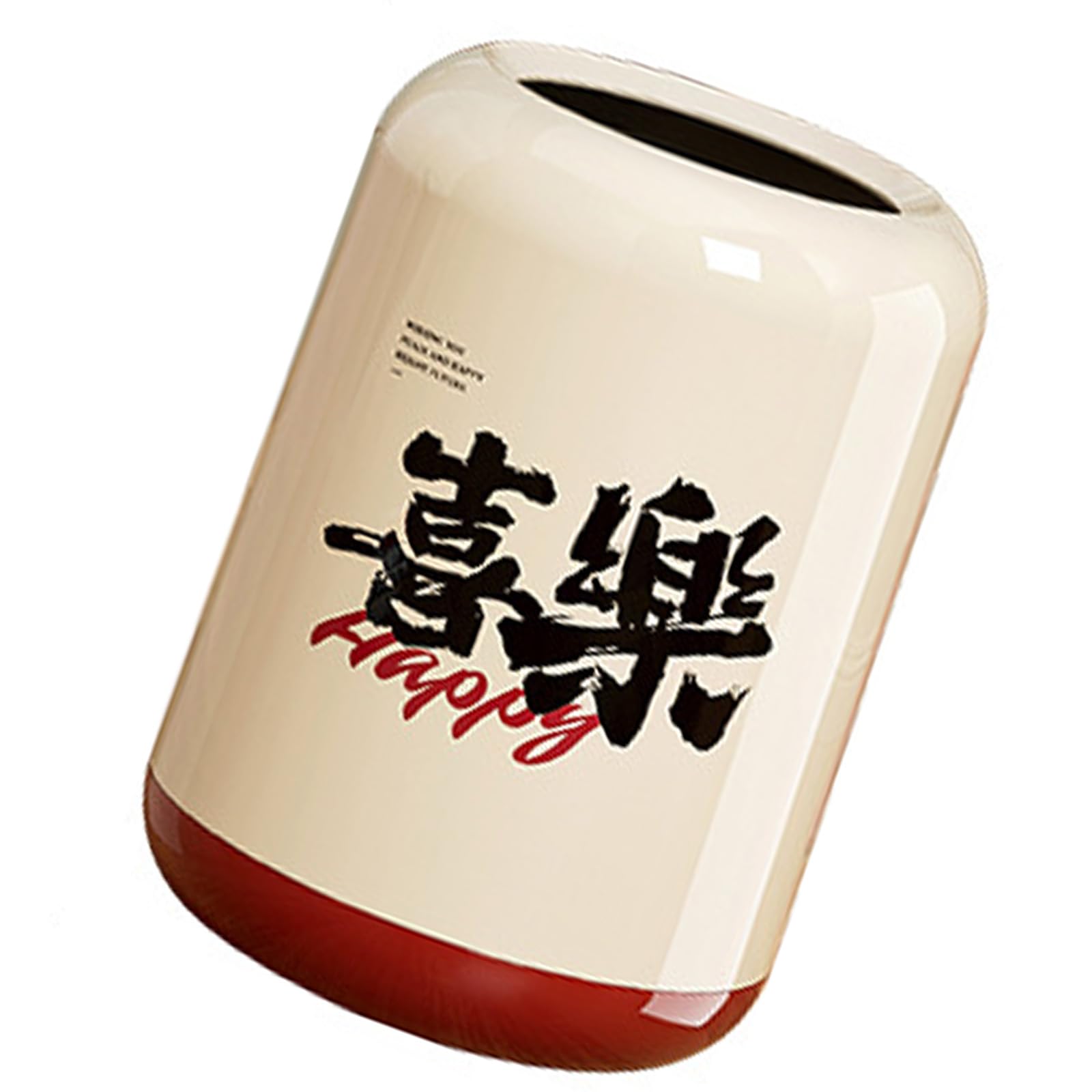 Buxuaaaa Lidless Garbage Basket for Kitchens and Living Rooms Garbage Container Basket for Efficient Waste Management Open Top Waste Bin